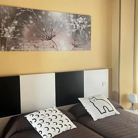 Apartmán El Primero G - Aljaferia Zaragoza